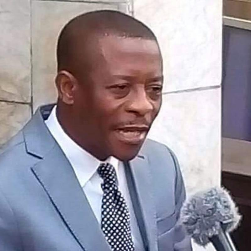 L'activiste de droits humains et président de l'ASADHO, Me Jean Claude Katende