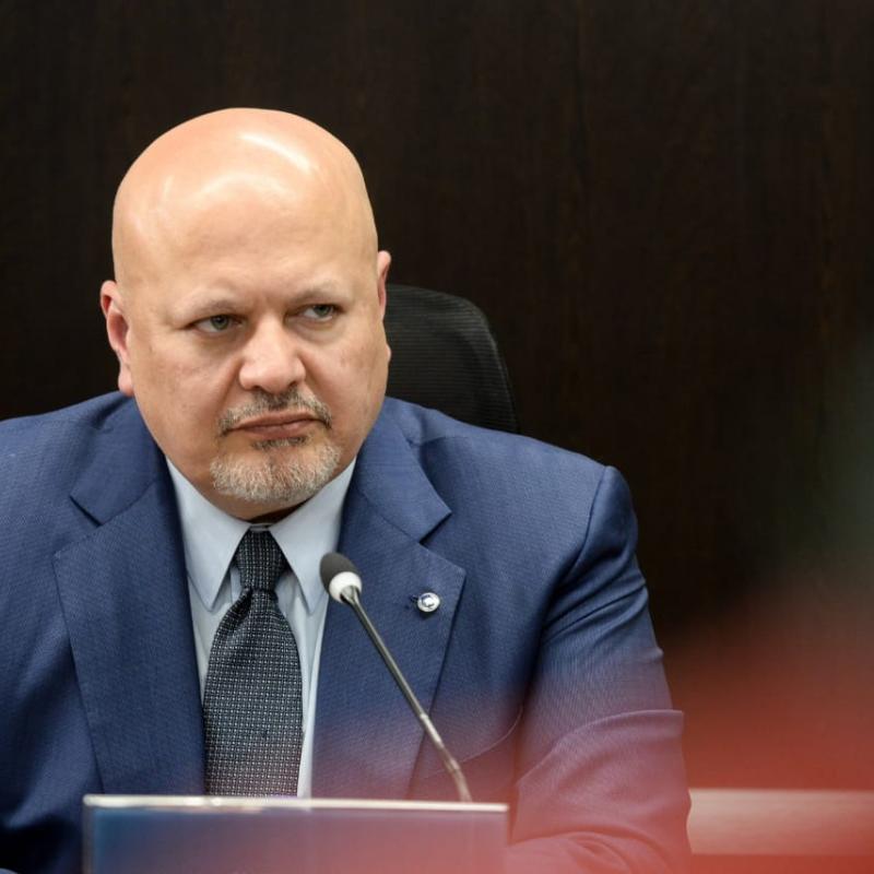 Le procureur de la CPI Karim Khan [photo d'illustration]