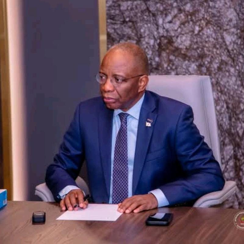 Le ministre d’État, ministre de la Justice et Garde des sceaux, Guillaume Ngefa [photo d'illustration]
