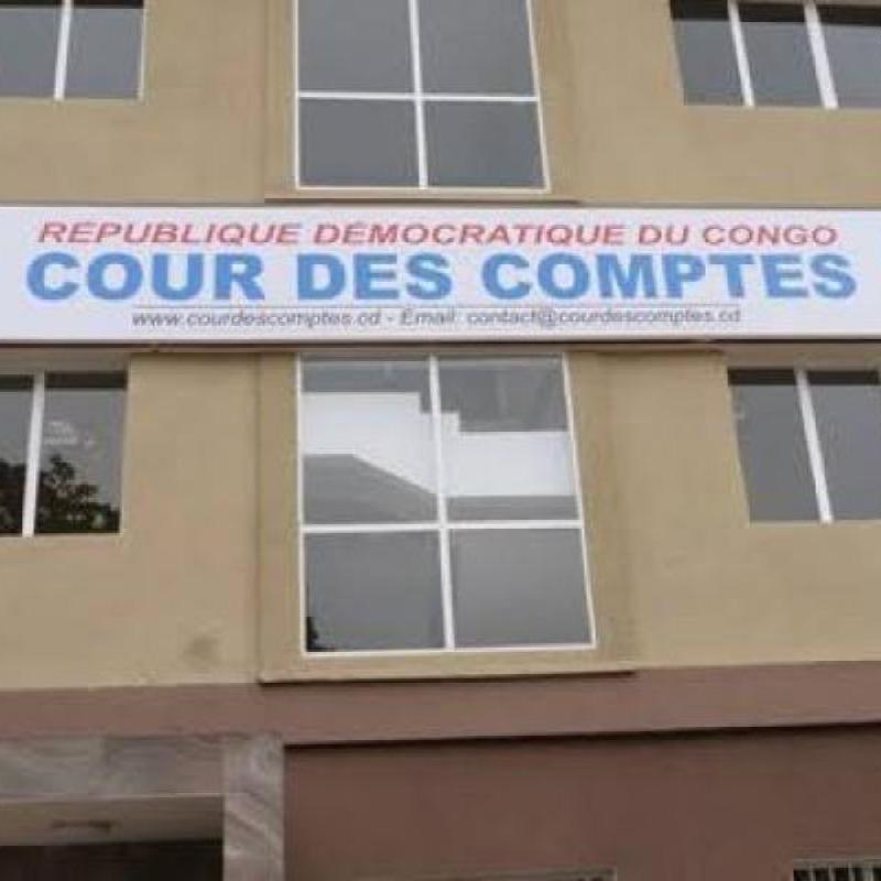 La façade du bâtiment de la Cour des comptes
