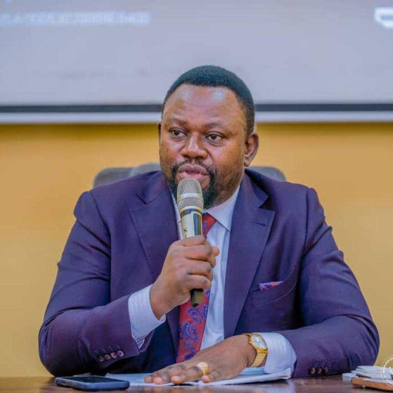 Samuel Mbemba Kabuya, ministre des Droits humains en RDC