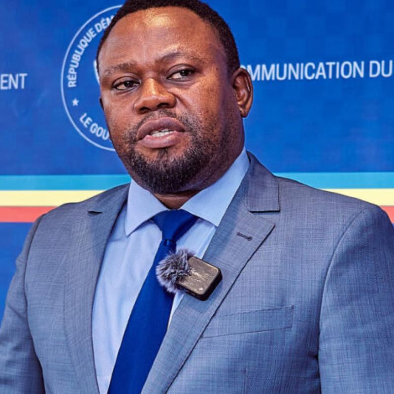 Le ministre des Droits humains, Samuel Mbemba [photo d'illustration]