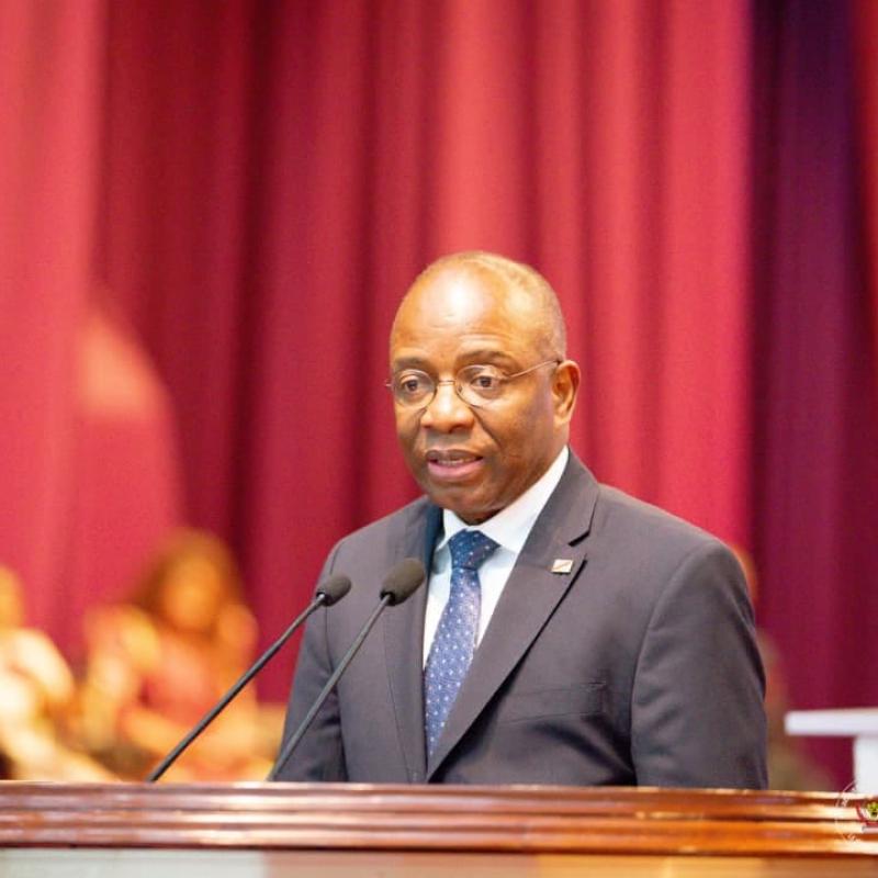 Guillaume Ngefa,  ministre de la Justice et Garde des Sceaux en RDC [photo d'illustration]