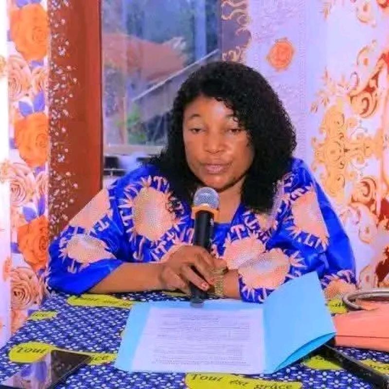 Odette Nkama ancienne ministre provinciale de la Santé du Kasaï