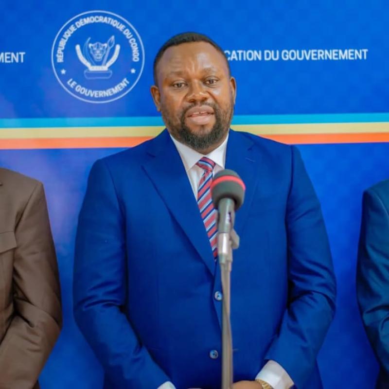 Le gouvernement congolais promet d’accompagner la justice dans l’affaire Chebeya-Bazana