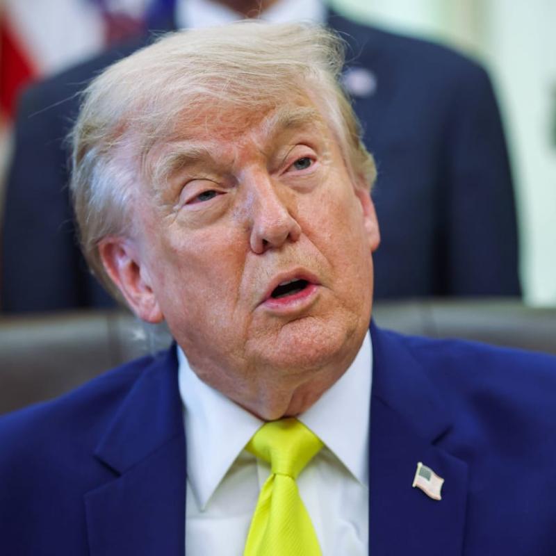 Le Président américain Donald Trump [photo d'illustration]