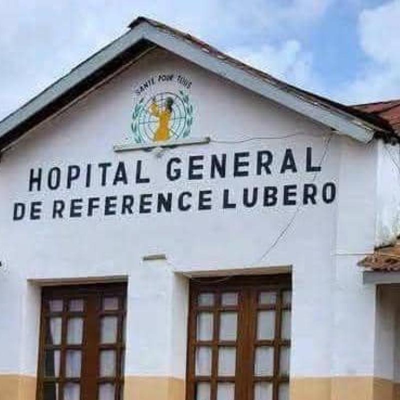 Hôpital général de référence de Lubero [photo d'illustration]