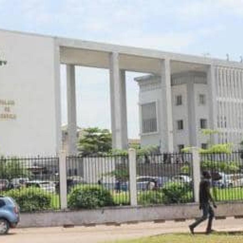 Vue du palais de Justice à Kinshasa [photo d'illustration]