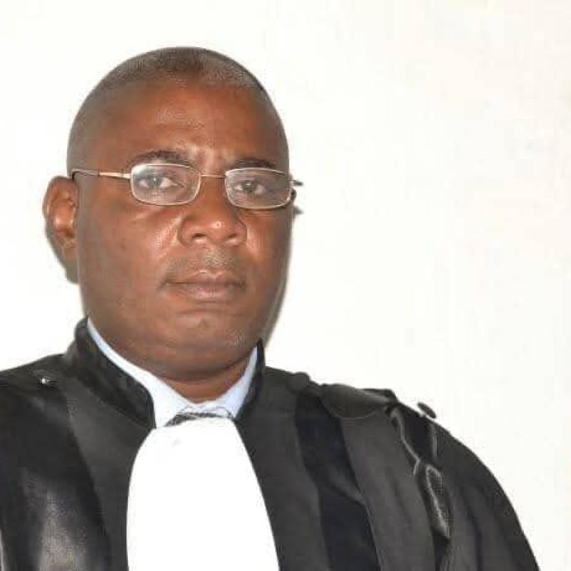 Vincent Mwana Mulenda, président de la Cour d'Appel du Haut-Katanga, mort ce lundi 21 septembre 2026, de suite d'une attaque armée à son domicile