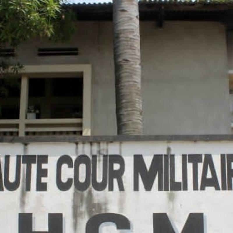 Une vue du siège de la Haute cour militaire à Kinshasa [photo d'illustration]