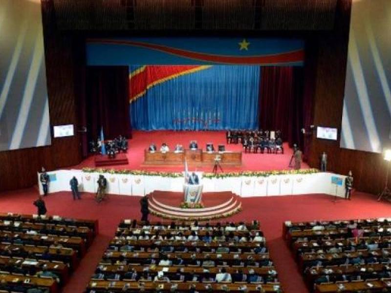 Plénière à l'assemblée nationale 