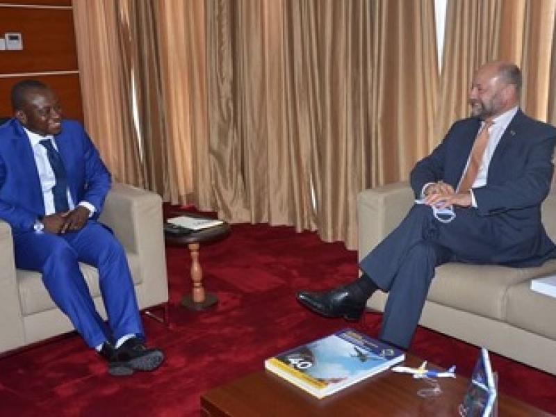 la Belgique, le Rwanda et la Tanzanie réaffirment leur détermination à accompagner la RDC 