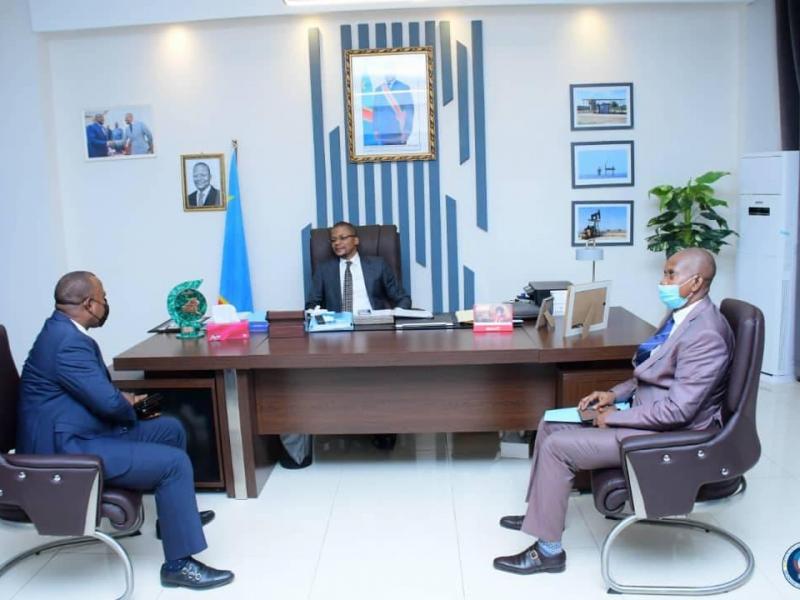 Didier Budimbu et Bobo Boloko à Kinshasa 