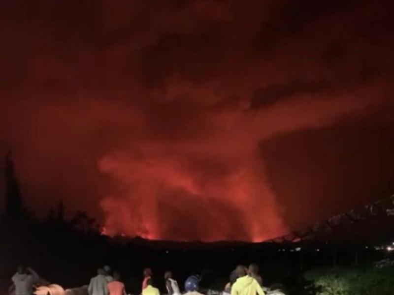 Eruption volcanique: les autorités ordonnent une évacuation obligatoire des habitants de plusieurs quartiers de Goma vers Sake 