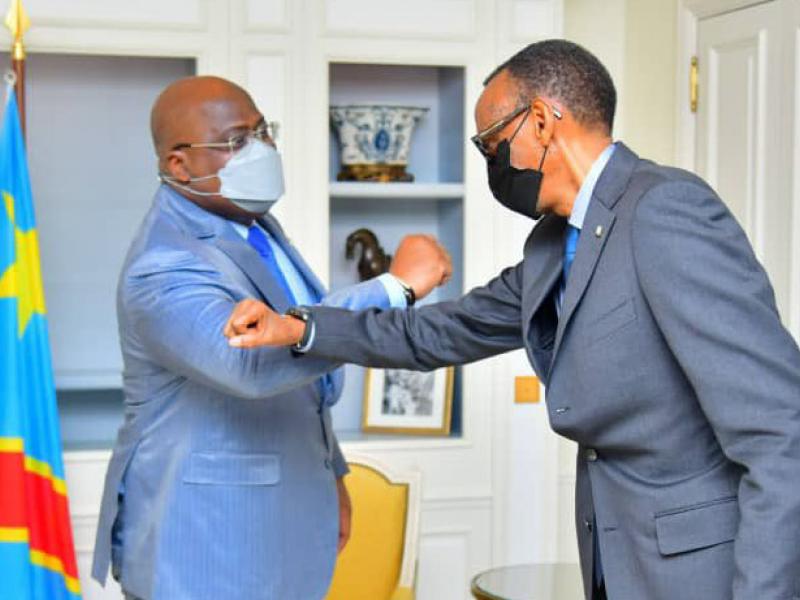 Fatshi et Kagame 