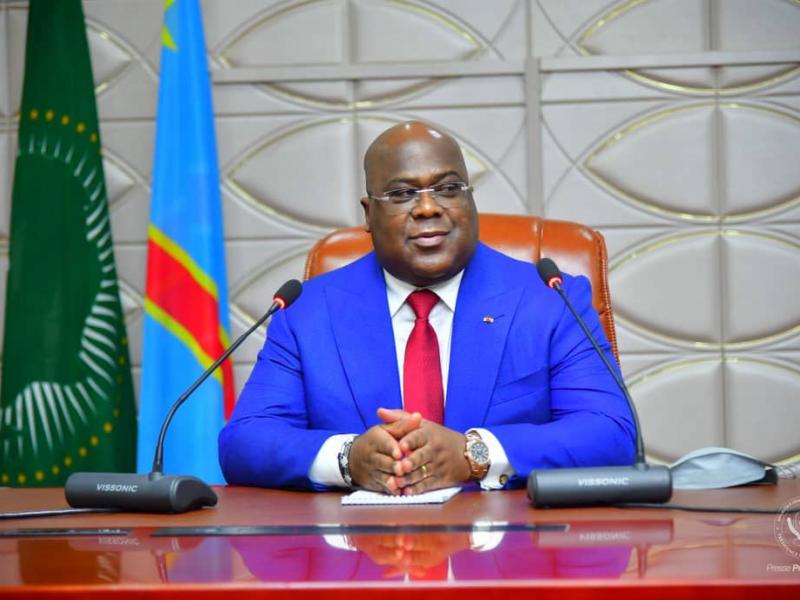 Etat de siège : Félix Tshisekedi demande au Gouvernement de saisir le Parlement pour obtenir une prorogation de 15 jours