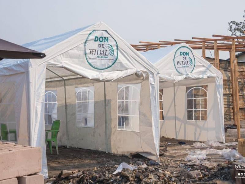 Fondation Widal assistance à Lemba