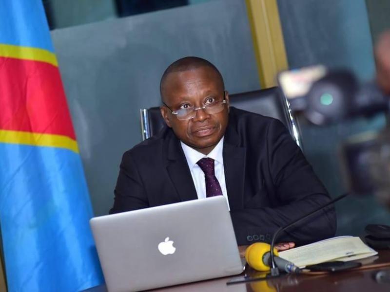Eruption volcanique: Chérubin Okende autorise la réouverture de l'aéroport de Bukavu, celui de Goma reste fermé 