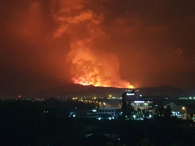 Eruption volcanique du Nyragongo: le Chef de l’Etat exprime sa compassion et son soutien aux populations locales