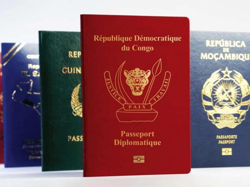 passeport biométrique en RDC