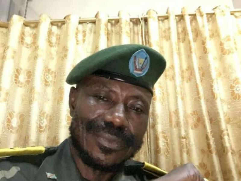 Le colonel Eddy Kapend, Ex- aide du camp de Mzée Laurent Désiré Kabila