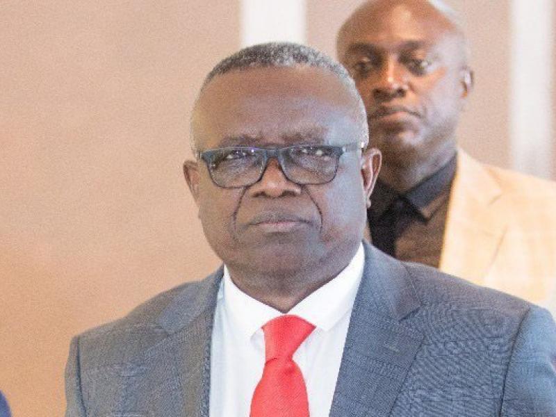 Le Directeur Général du Fonds de Promotion pour l'industrie, Patrice Kitebi