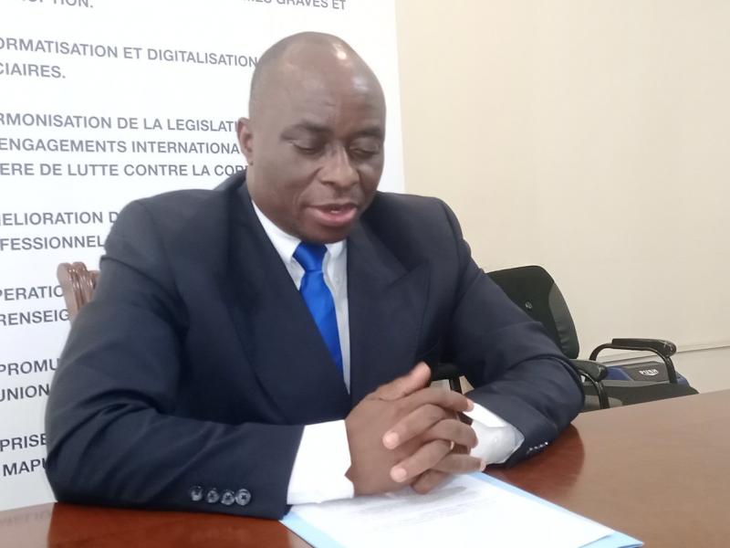 Le président de l'Association congolaise pour l'accès à la justice