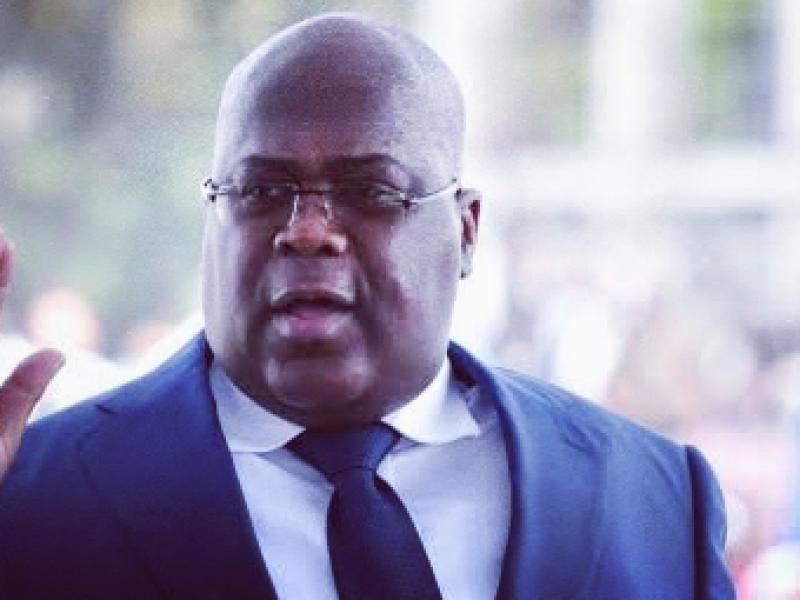 Le chef de l'État Congolais, Félix-Antoine Tshisekedi