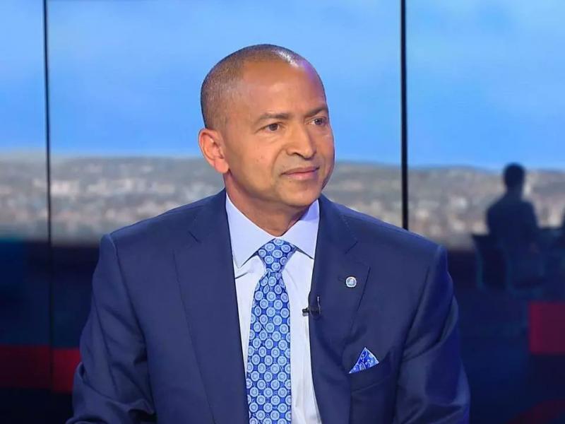 Moïse Katumbi, président de Ensemble pour la République