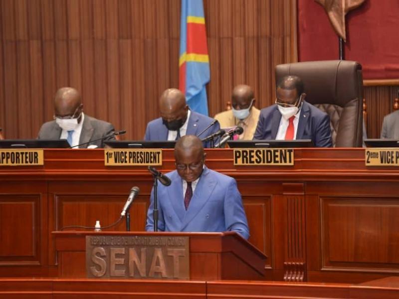 Chérubin au sénat