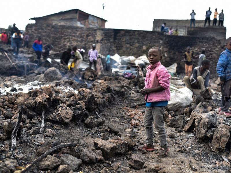 Crise humanitaire à Goma