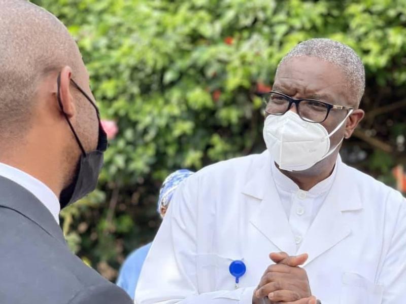 Denis Mukwege et Muyaya