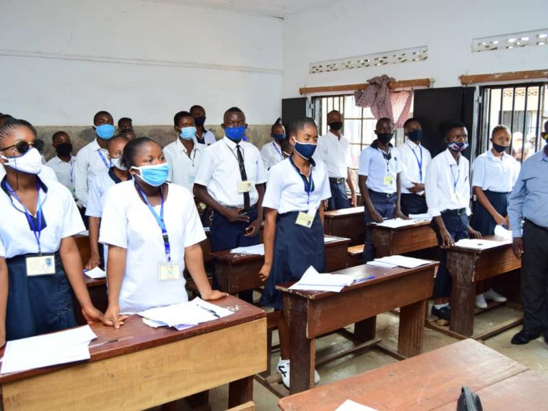 Examen d'état cool