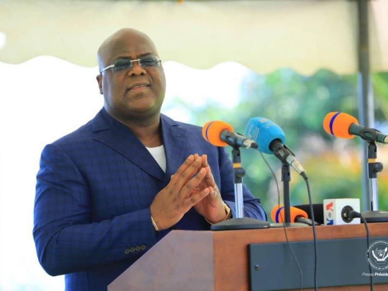 Félix shisekedi à Goma