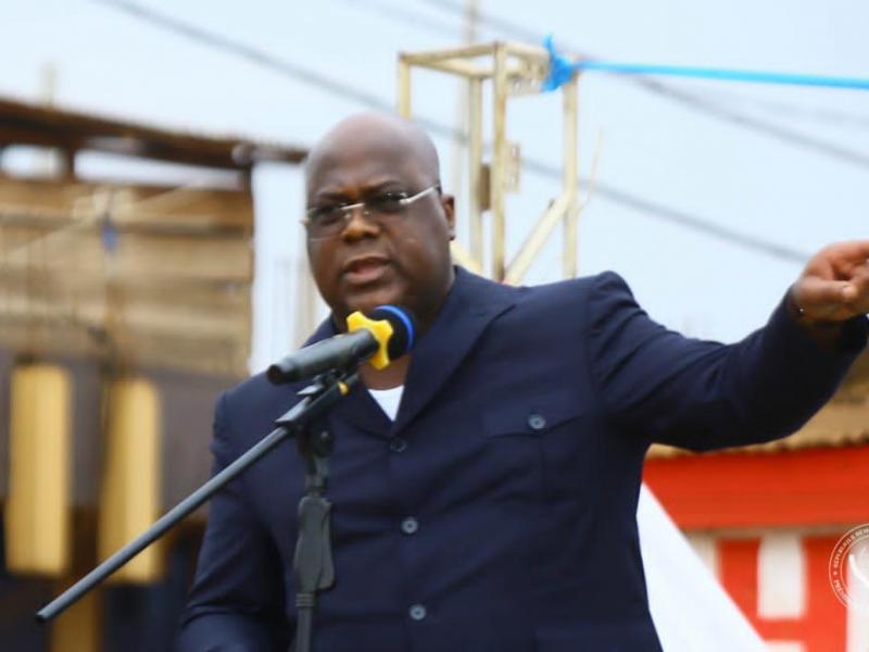 Félix Tshisekdi point de presse