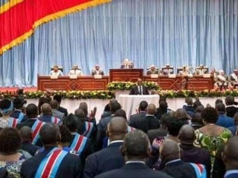 Plénière d'ouverture à l'assemblée nationale de la RDC