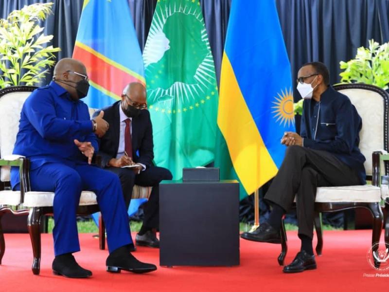 Fatshi et Kagame validé
