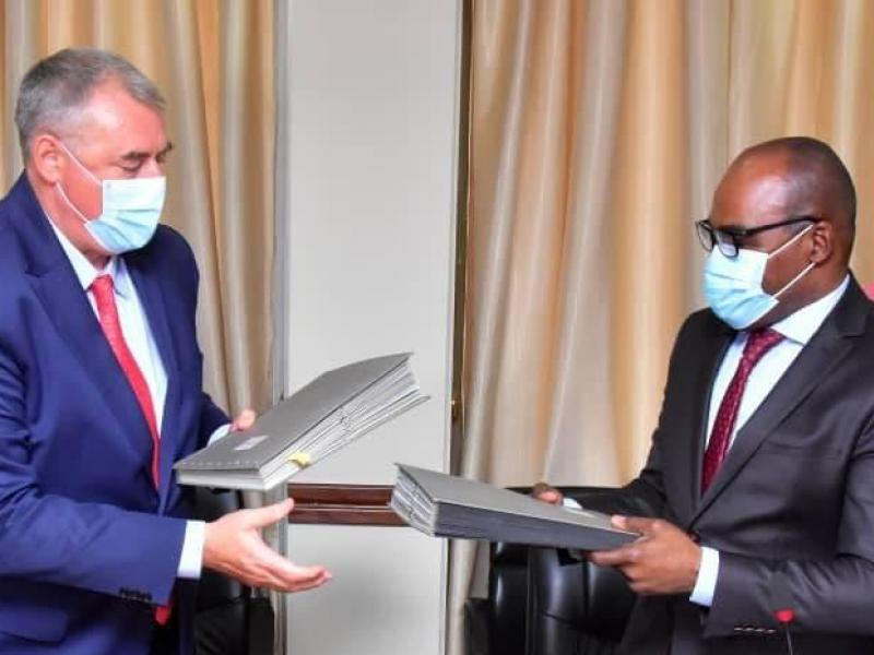 François Pujolas et Nicolas Kazadi
