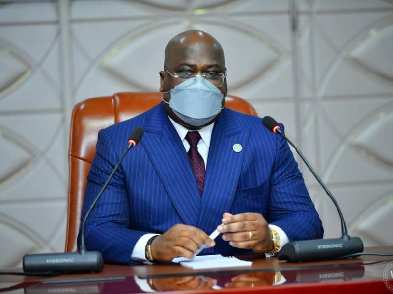 Le Président de la République démocratique du Congo