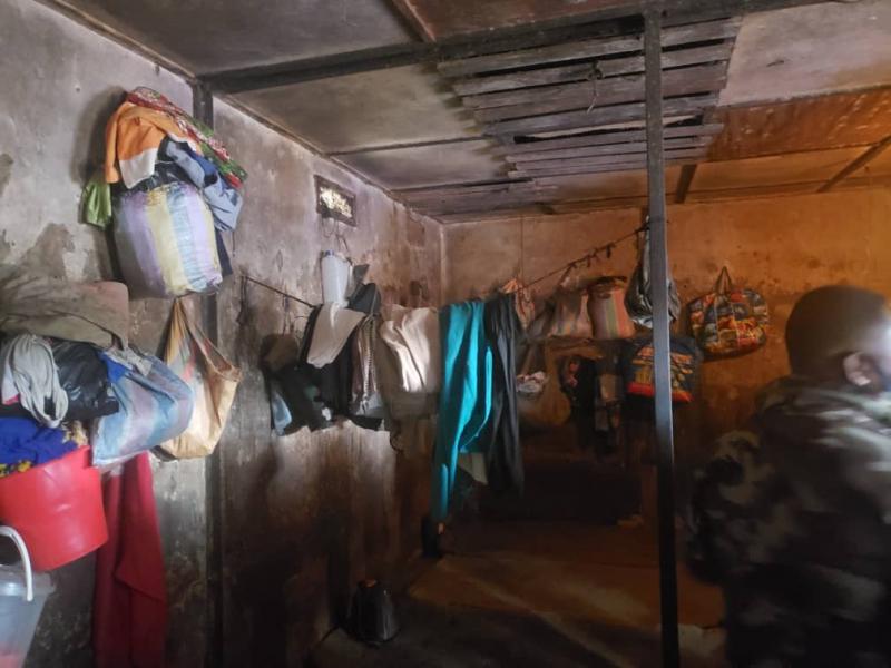 La prison de Mbanza Ngungu