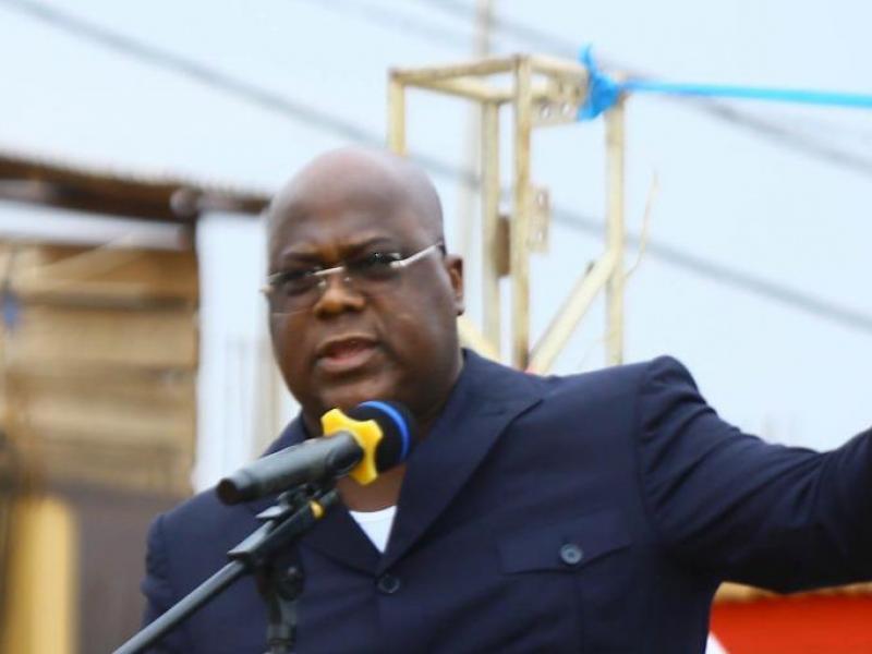 Le Président Félix Tshisekedi à Butembo