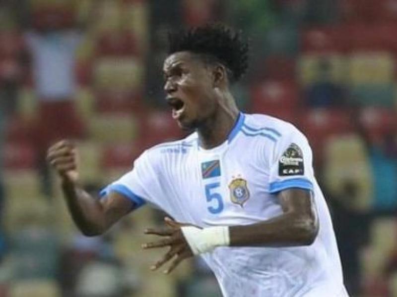 Le joueur congolais de St-Eloi Lupopo
