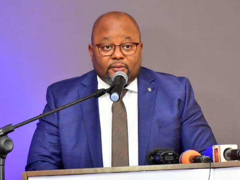 Ministre d'État, ministre du budget, Aimé Boji
