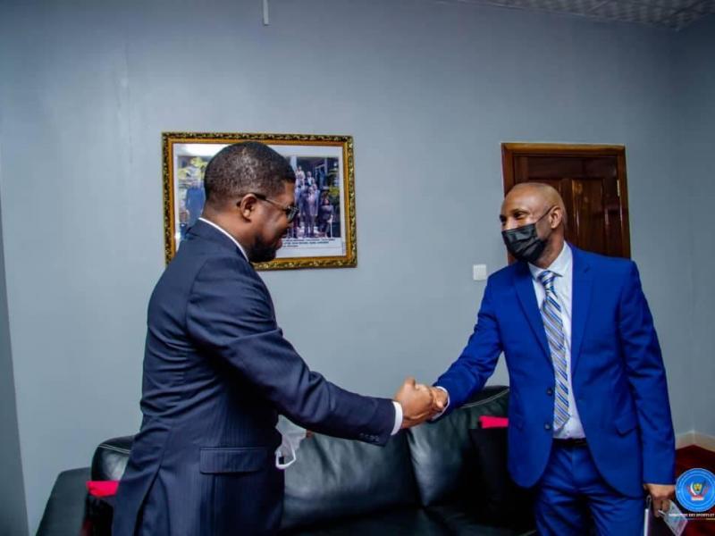 Ibenge et Serge ministsre Sport