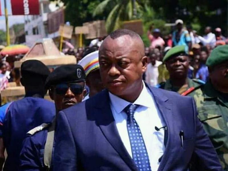 Jean Maweja, gouverneur Kasai Oriental