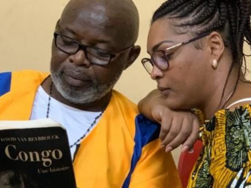 Kamerhe et Hamida
