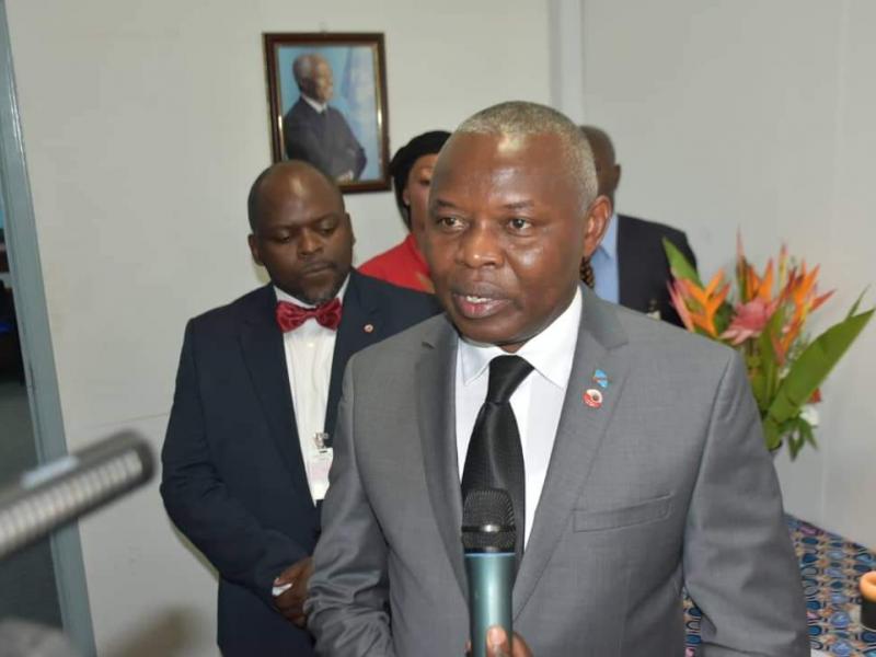 Kamerhe nomme les membres de son cabinet