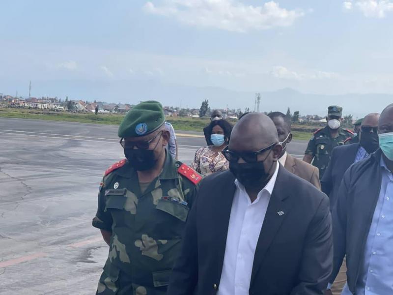 Sama arrive à Goma Etat de siège