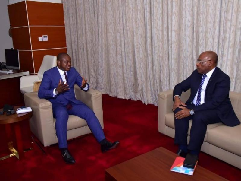 She Okiundu et Chérubin Okende
