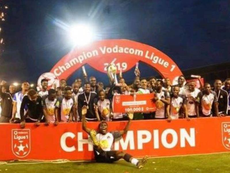 TP Mazembe et A.s. LINAFOOT.